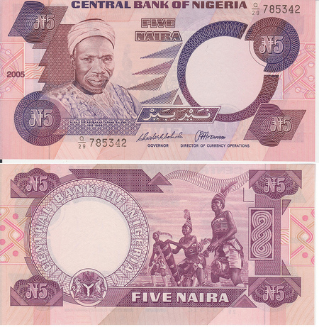 five naira