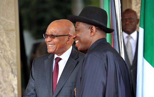 Zuma and Goodluck